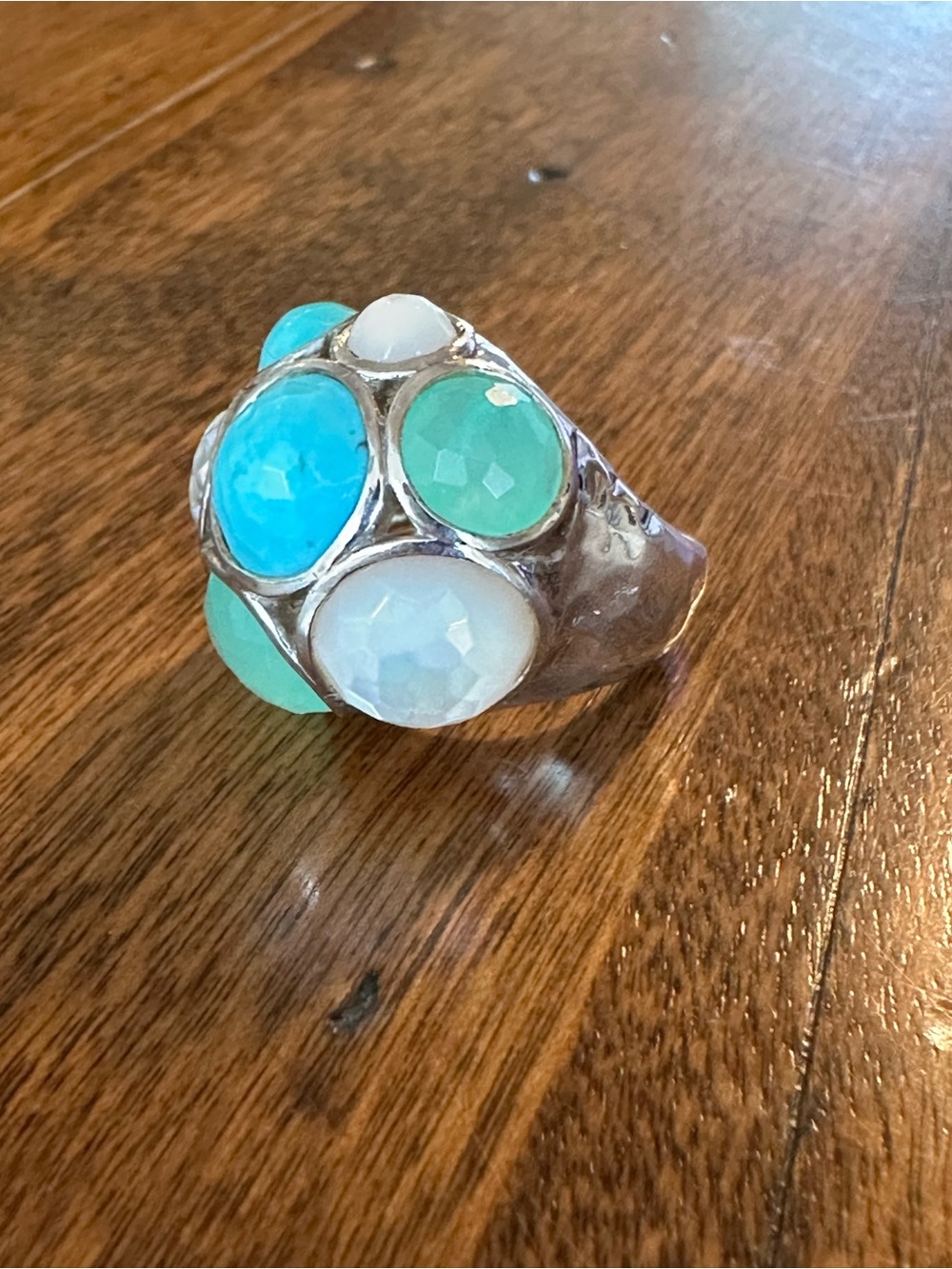 Ippolita Wonderland Sterling Silver Constellation Ring Sz 7